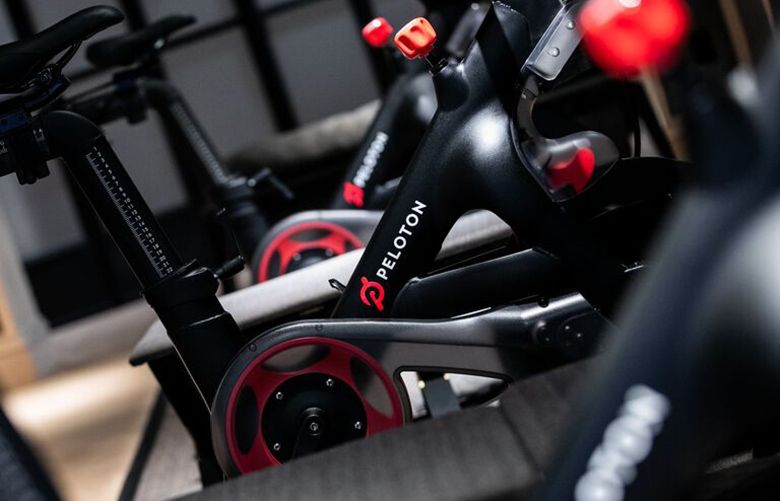 peloton buys precor