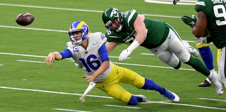 Rams squander division lead, playoff berth with loss to Jets