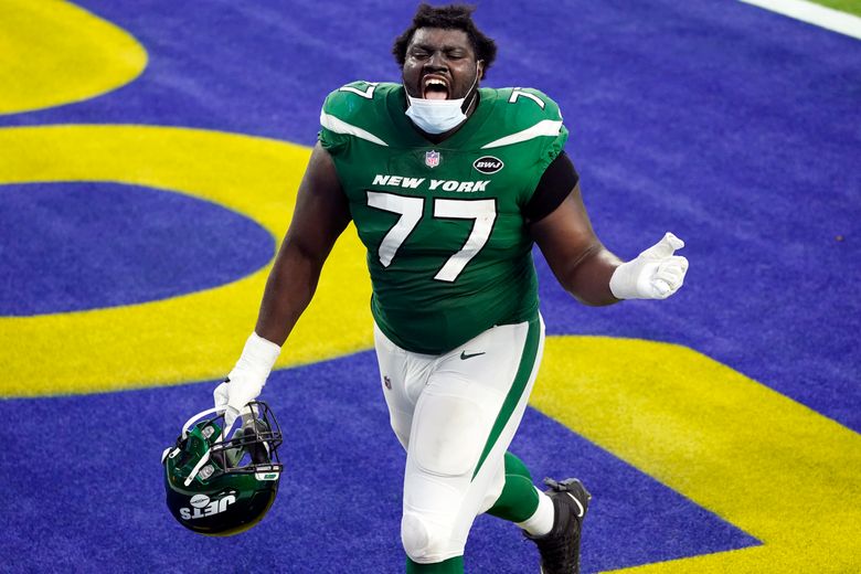 New York Jets News: Mekhi Becton deserves chance to win starting