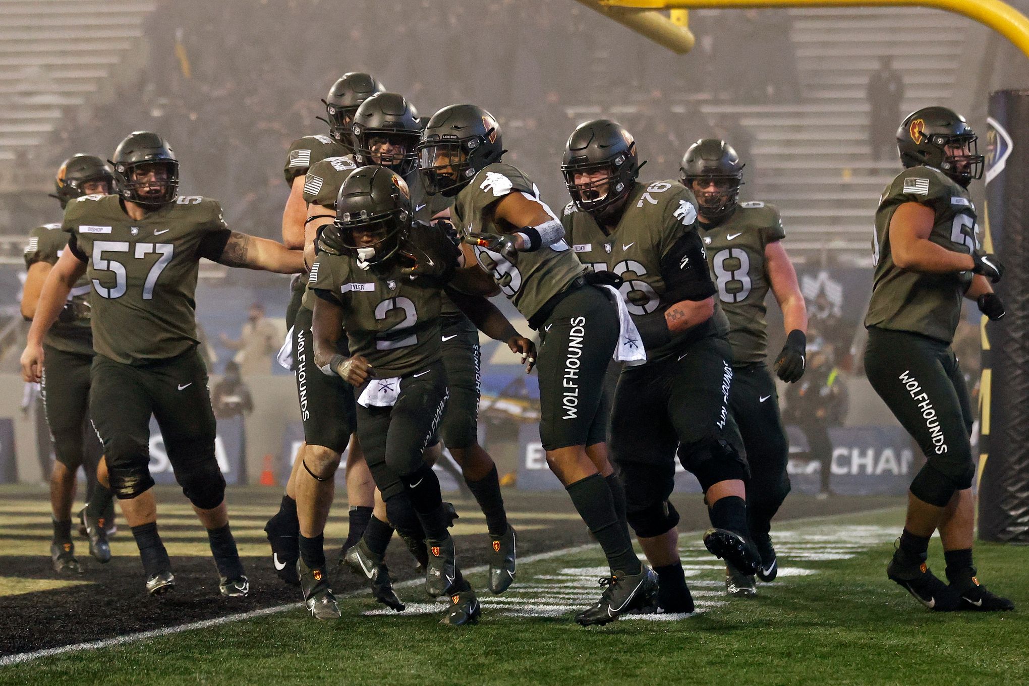 Army vs. Air Force Football at Globe Life FIeld, Arlington…