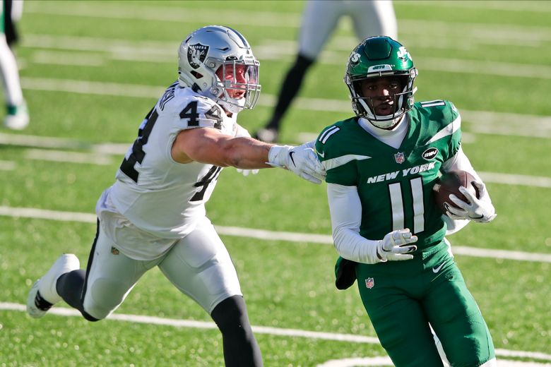 Jets WR Mims out vs. Seahawks while tending to family matter