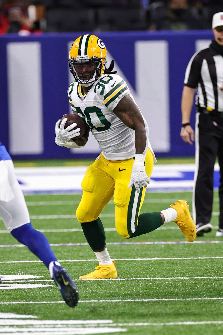 Packers RB Jamaal Williams inactive for Titans game