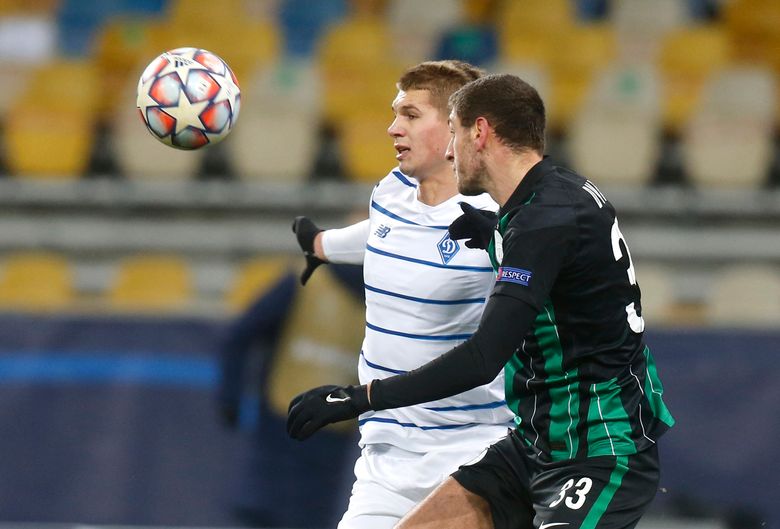 Ferencvaros draws 2-2 with Dynamo Kyiv in Champions League