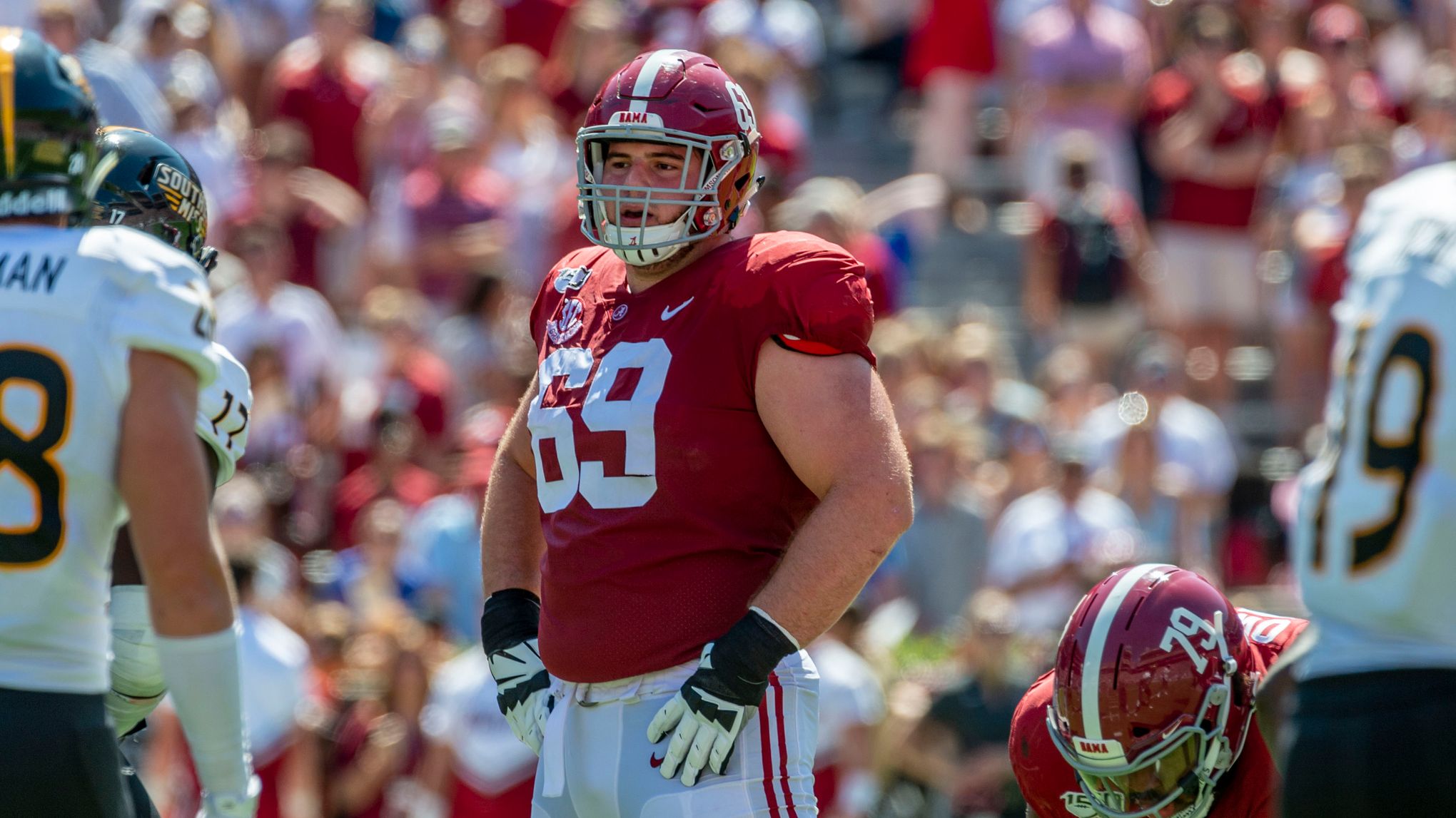 Landon Dickerson: A look at the Alabama football offensive lineman