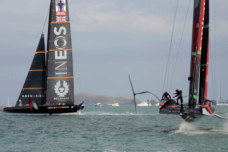 New Zealand Wins the America's Cup for the Second Time in a Row – Robb  Report