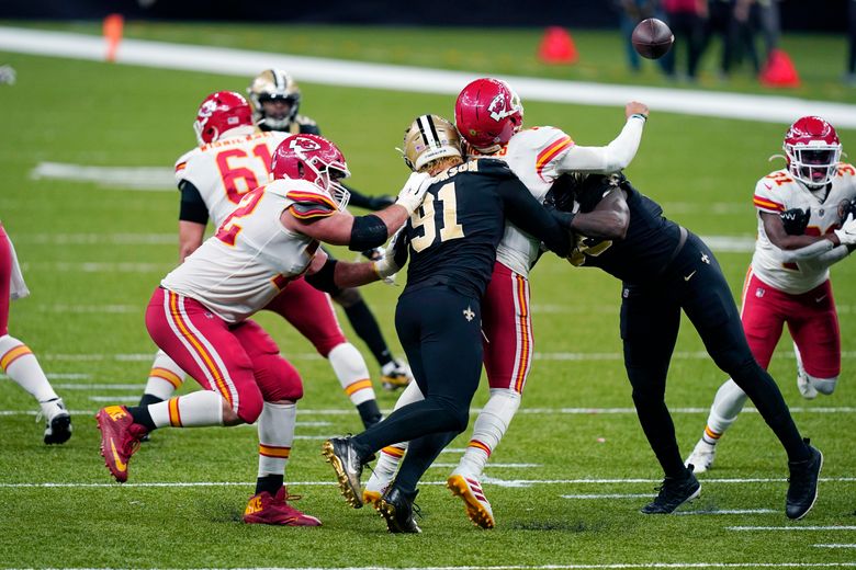 Kansas City Chiefs vs. New Orleans Saints