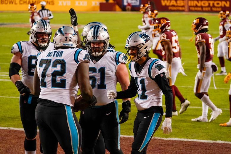 Washington beaten by Panthers, fails to clinch NFC East - The San