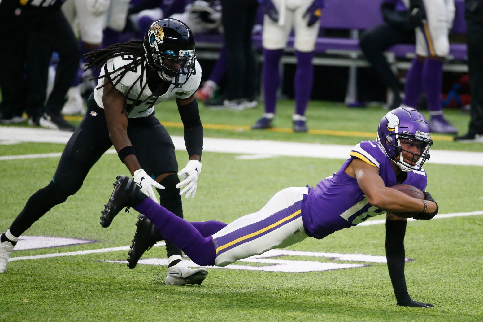 Eric Kendricks Feeling Right at Home