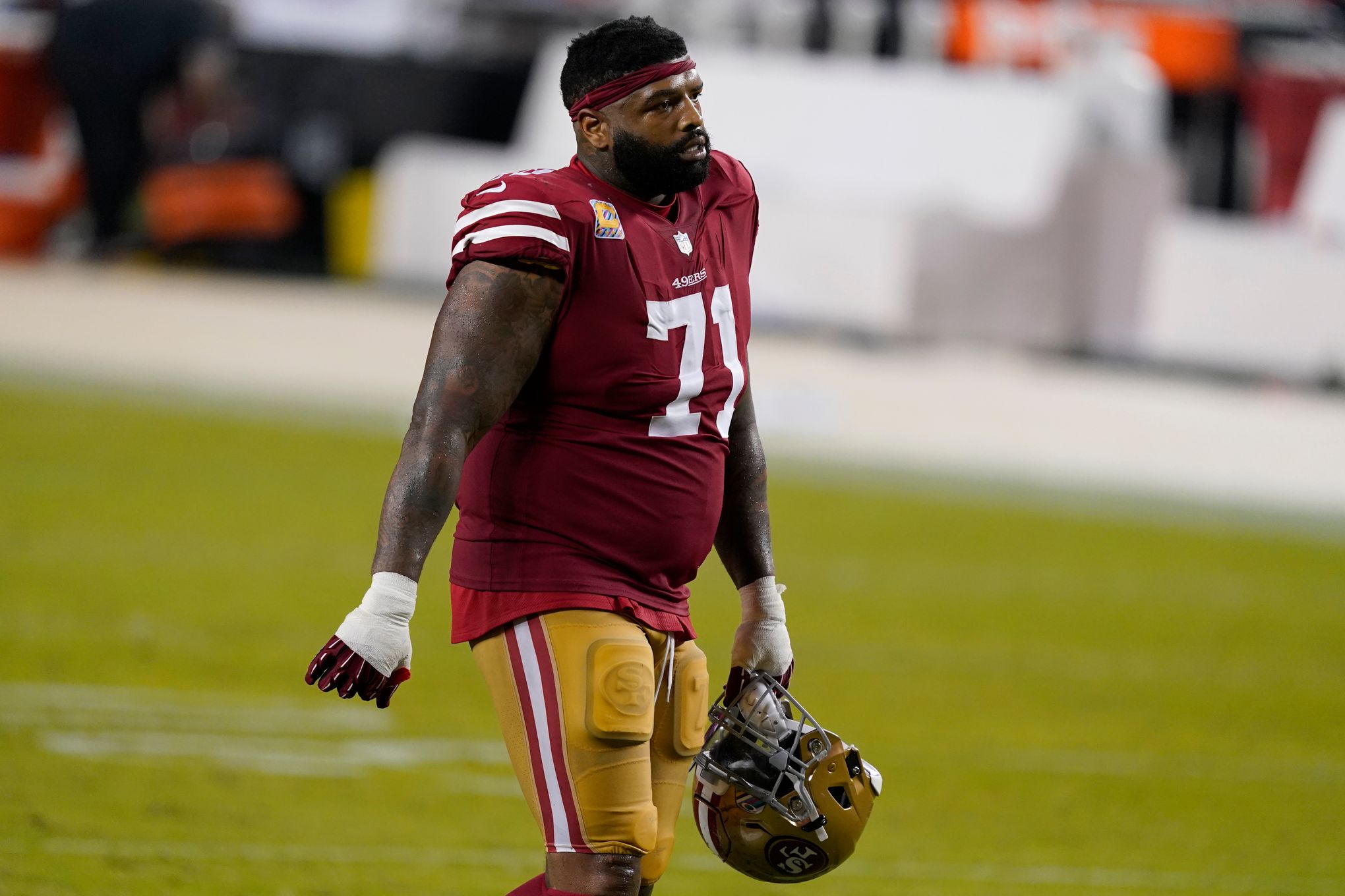 San Francisco 49ers: Former Washington LT Trent Williams not