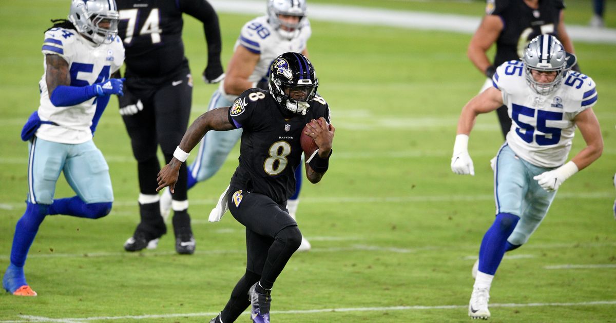 Dallas Cowboys 17-34 Baltimore Ravens: Lamar Jackson leads Ravens to  dominant victory, NFL News