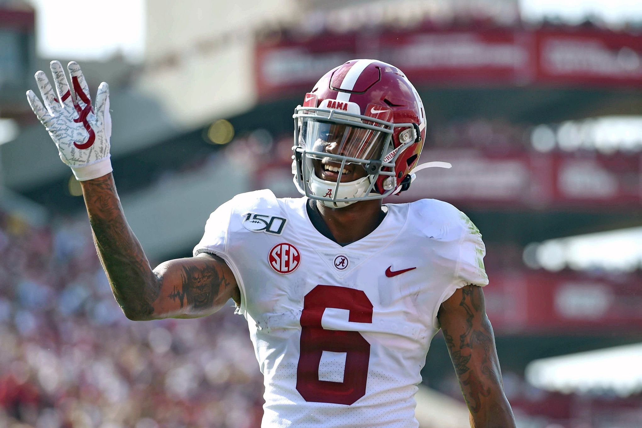 Tide’s DeVonta Smith the 1st WR to win AP Player of the Year | The