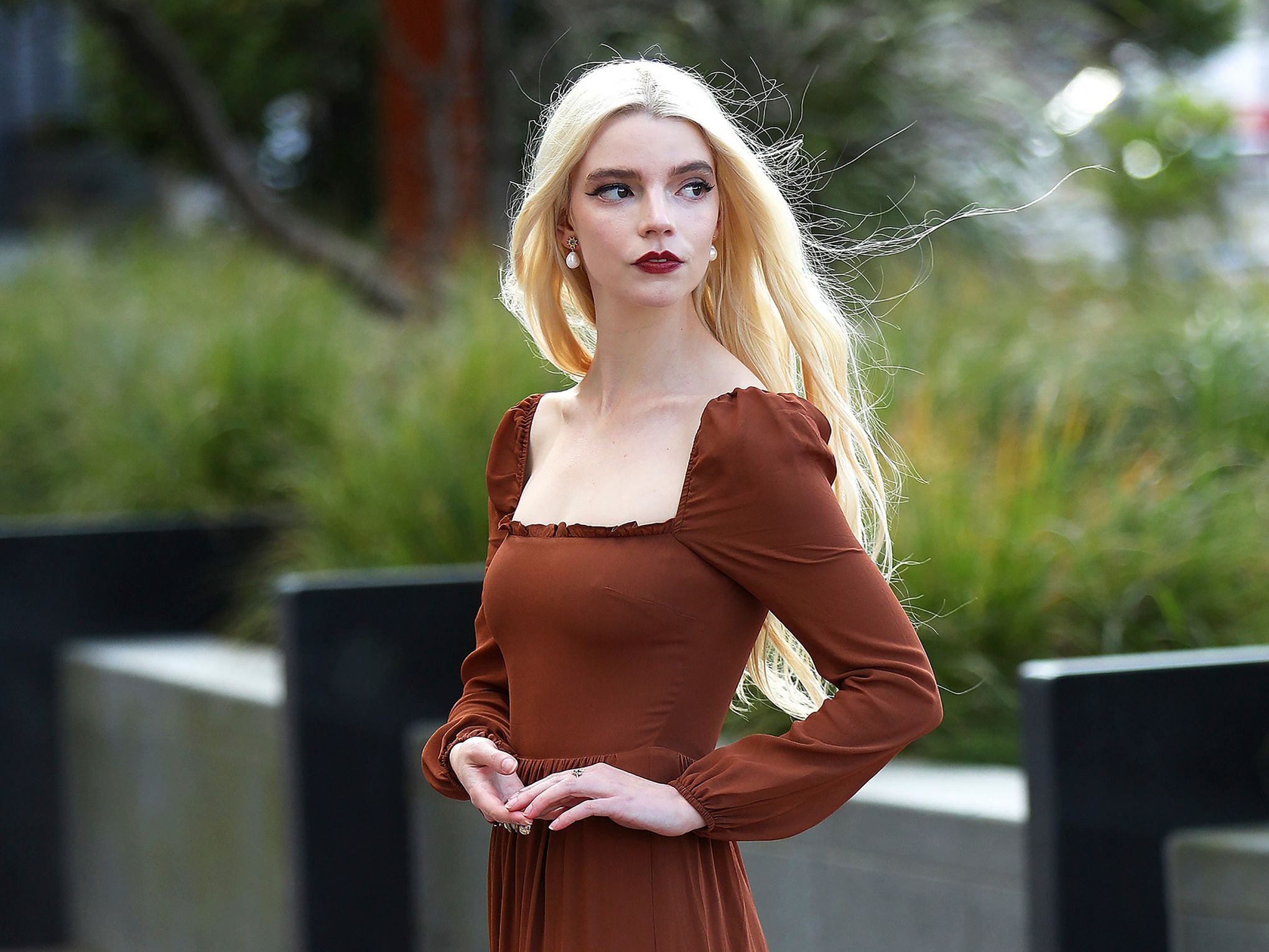 AP Breakthrough Entertainer Anya Taylor-Joy living in Narnia