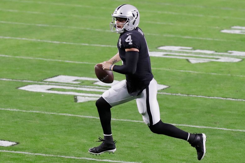 Marcus Mariota ready to be backup QB for Raiders' Derek Carr