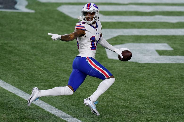 Allen to Diggs: Chemistry builds between Bills' dynamic duo