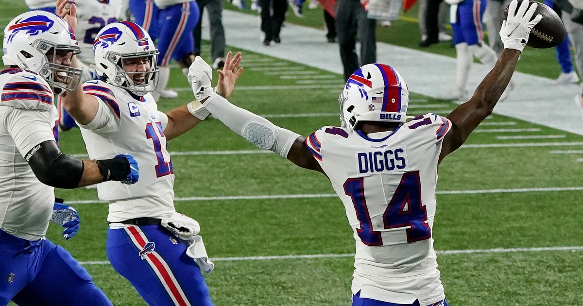 Bills’ rout of Patriots punctuates breakthrough season The Seattle Times