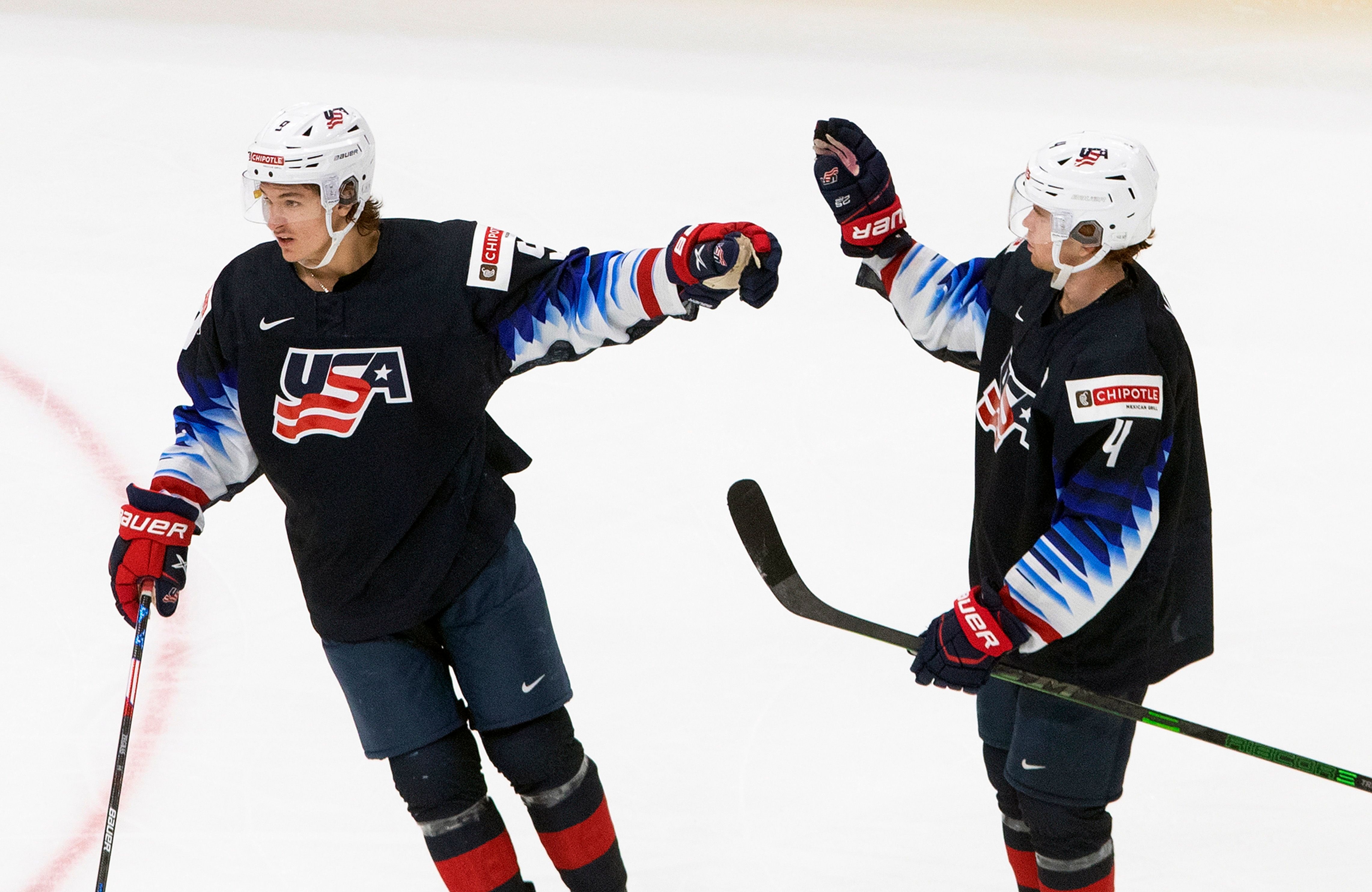 Zegras powers US past Czech Republic at world junior tourney The Seattle Times