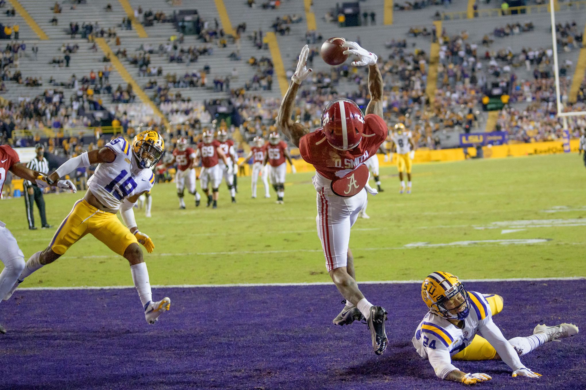 LSU WR Ja'Marr Chase skips junior season for NFL Draft - Roll 'Bama Roll