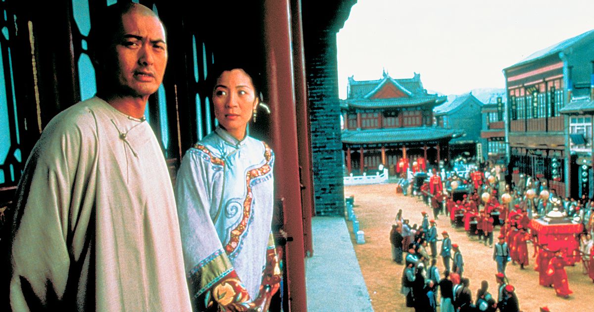 Ang Lee on ‘Crouching Tiger, Hidden Dragon’ 20 years later | The ...