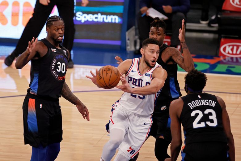 Ben Simmons reveals his secret to beating the New York Knicks