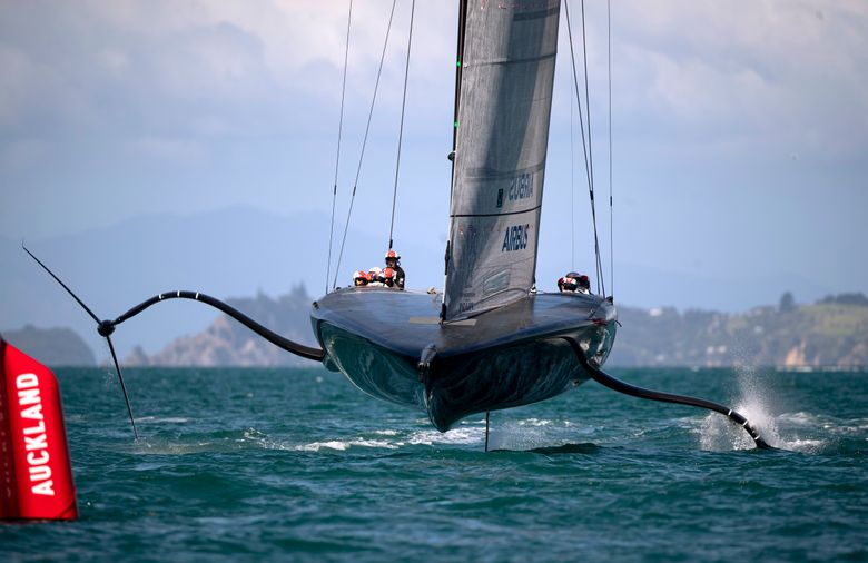America's Cup Yachts, Sailing Auckland