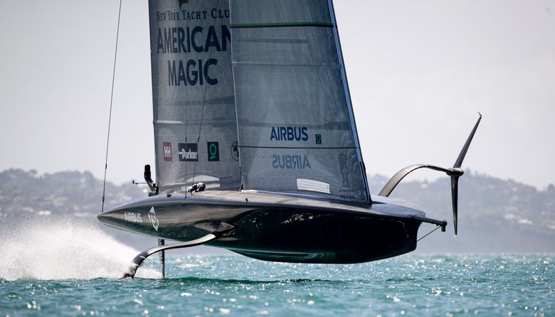 America's Cup Yachts, Sailing Auckland