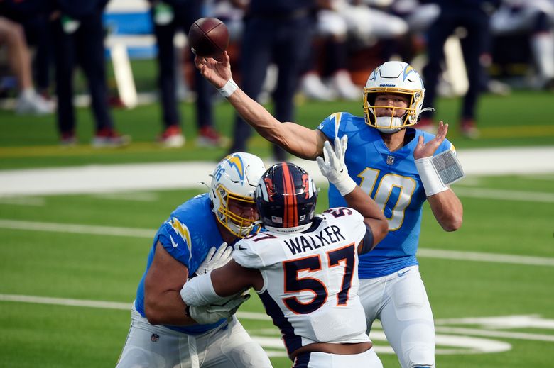 Justin Herbert, Chargers looking for a bounce-back win Sunday vs