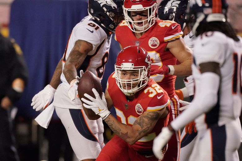 Chiefs' Honey Badger having best season of his career