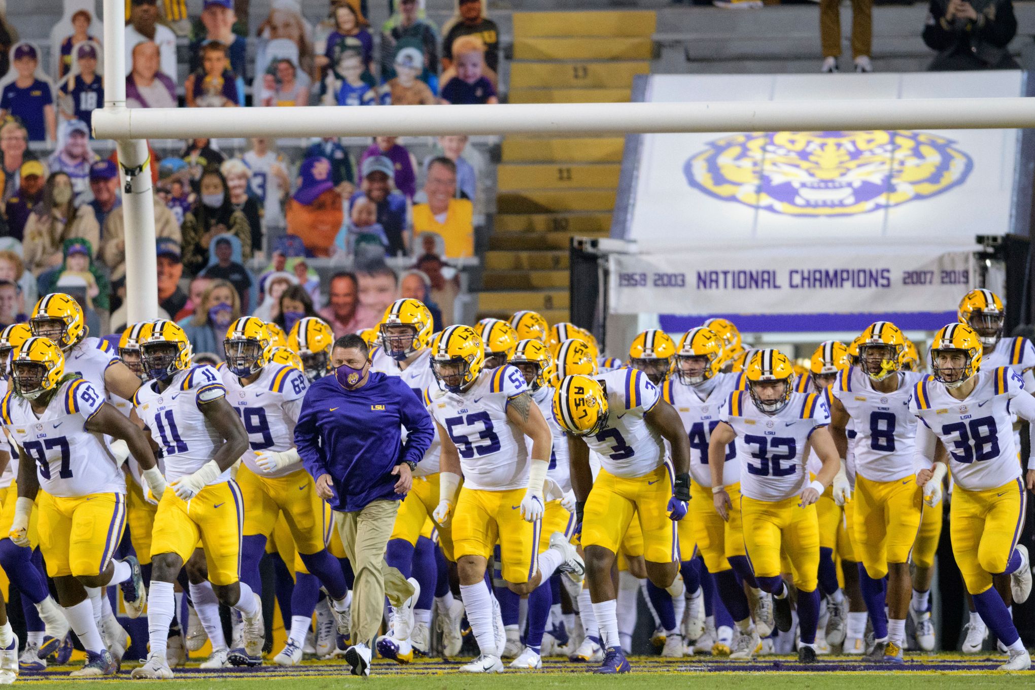 LSU working with NCAA to self-impose penalties for football – The Denver  Post