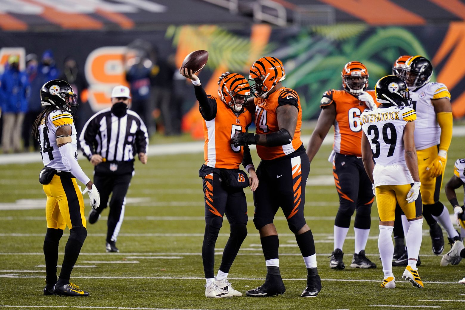 Pittsburgh Steelers sack streak ends in loss to Cincinnati Bengals