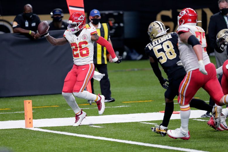 Chiefs rookie Clyde Edwards-Helaire returns to New Orleans