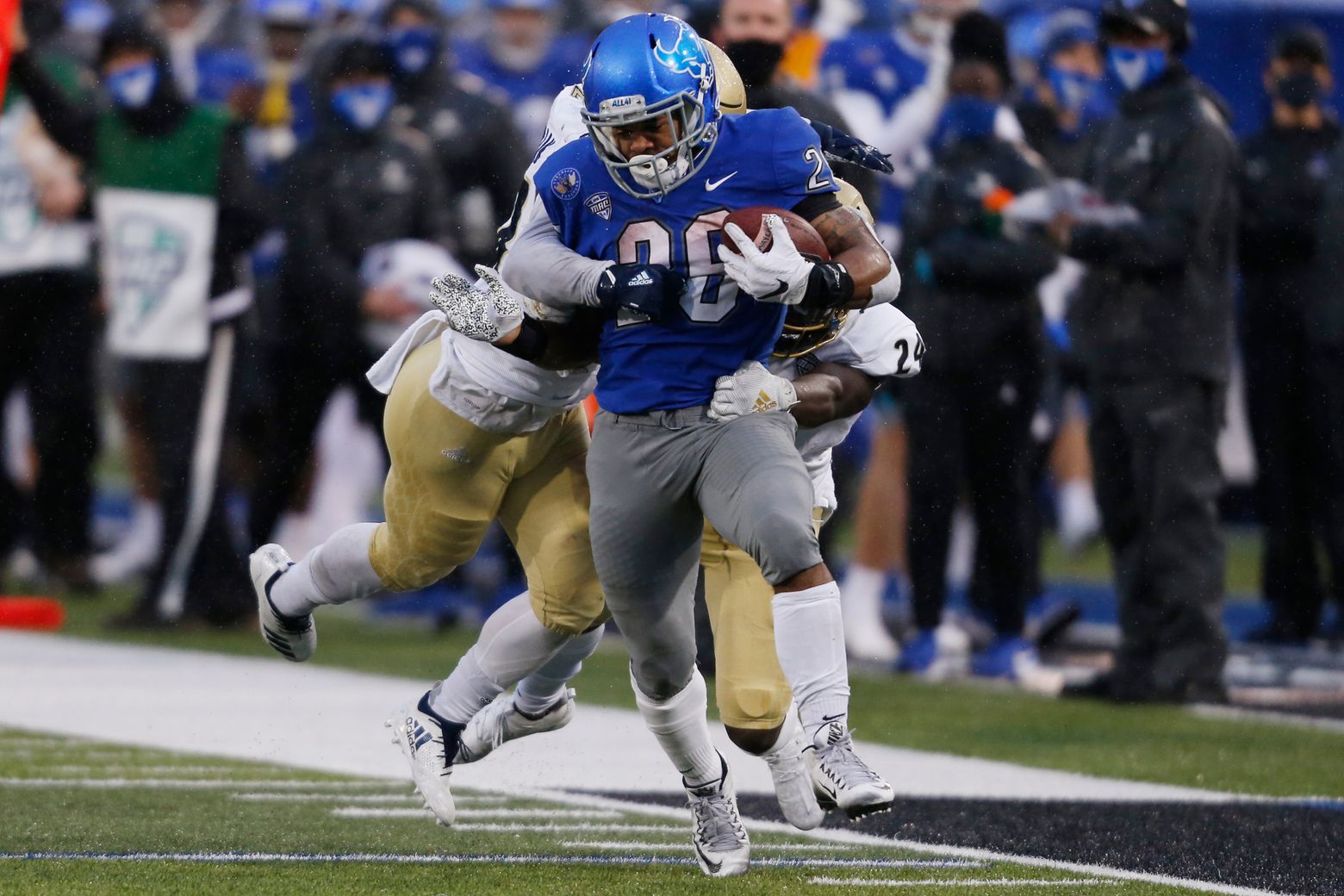 Buffalo Bulls' Jaret Patterson rushes into College Football