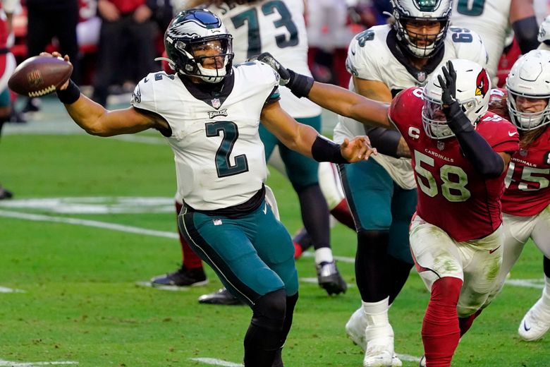 Philadelphia Eagles to start Jalen Hurts at QB over Carson Wentz