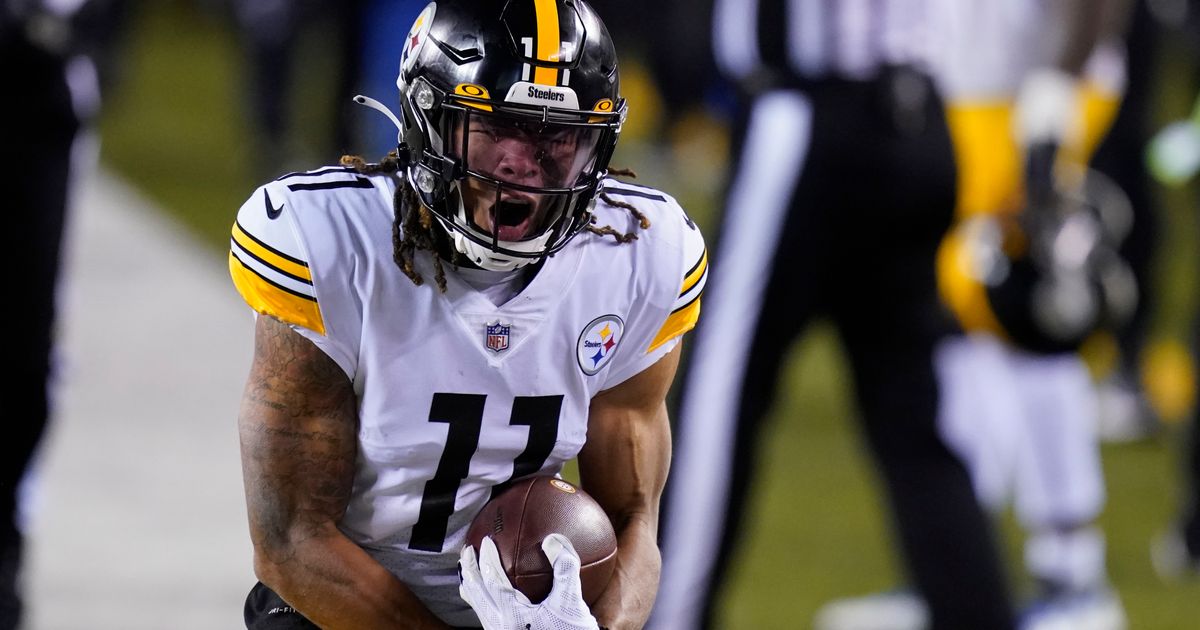 Steelers' Claypool confident ahead of Year 3: 'I'm a top-3