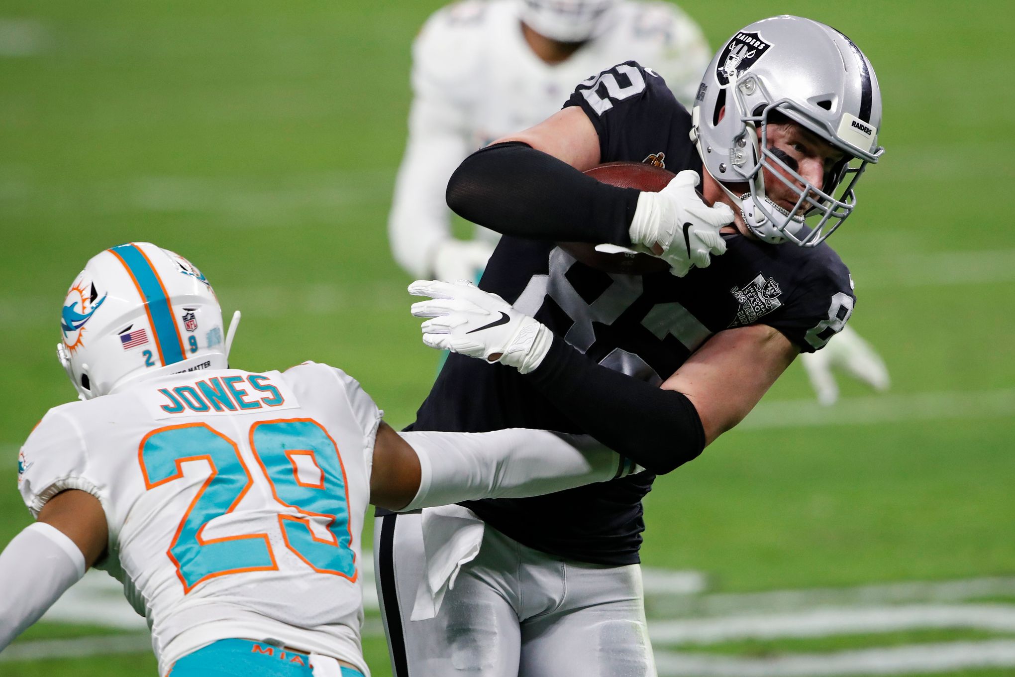 Denzelle Good, Las Vegas Raiders G, NFL and PFF stats