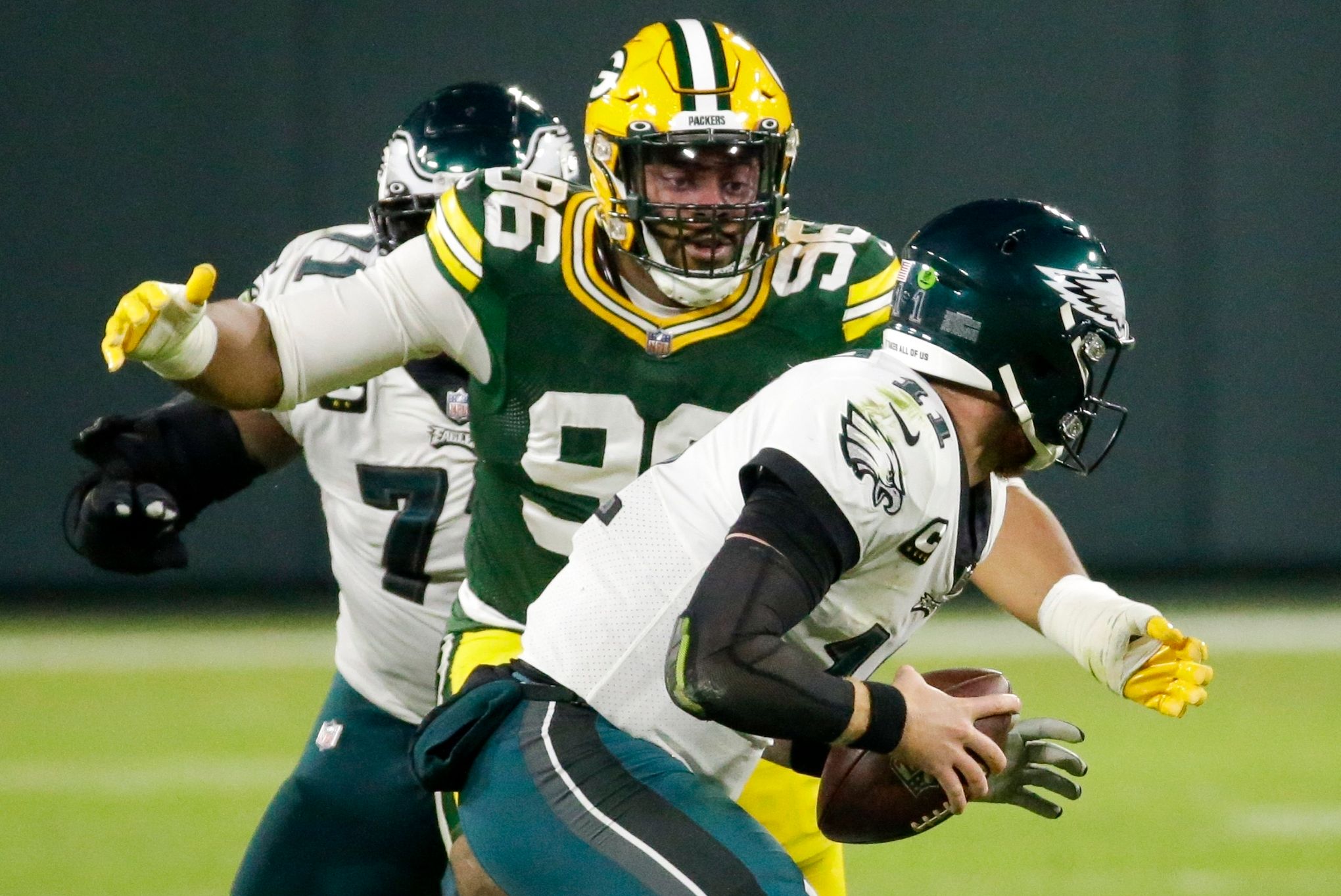 Green Bay Packers top Philadelphia Eagles 30-16