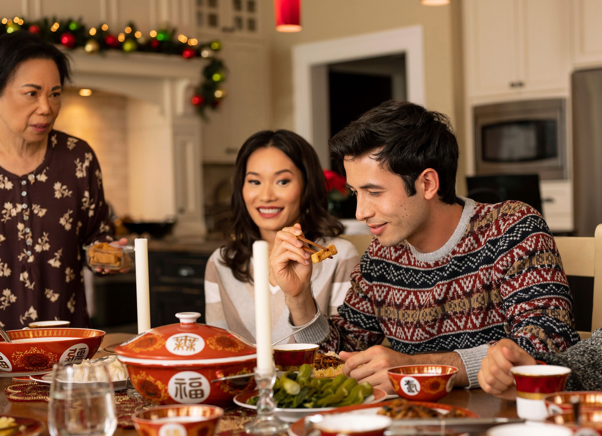 Diverse TV holiday season includes all-Asian Lifetime movie | The Seattle  Times