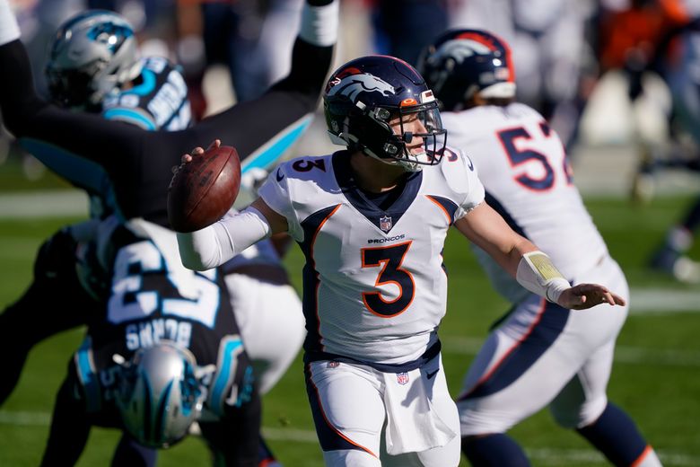 Denver Broncos - First career TD for Drew Lock!