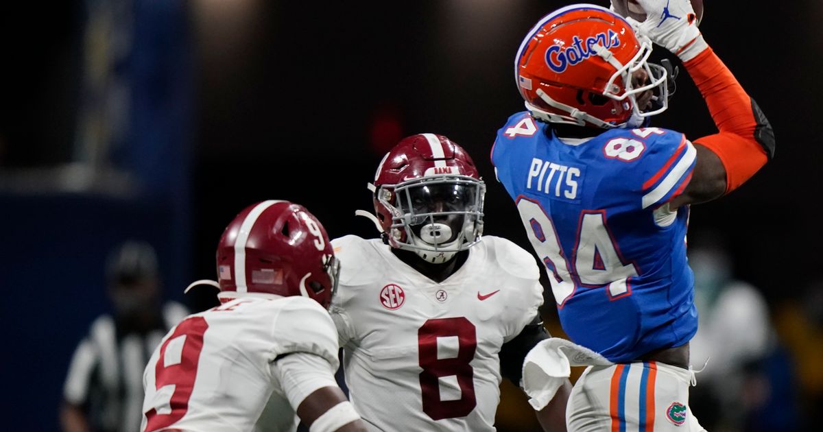 Kyle Pitts turns pro less than 12 hours after SEC title game | The ...