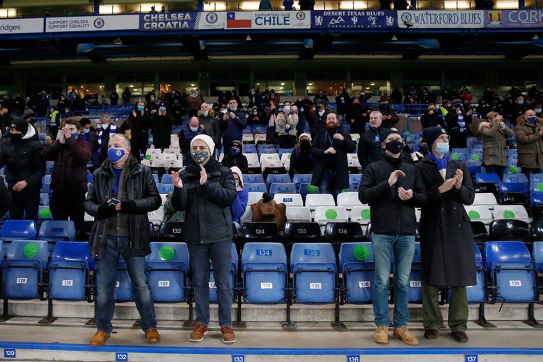 Up to 2000 fans could be allowed to return to Stamford Bridge when