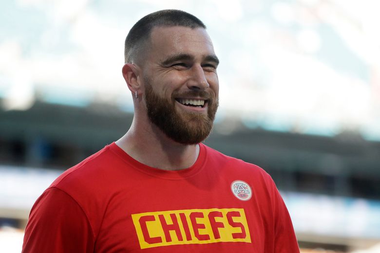 Travis Kelce owns NFL record for 100-yard games by TE