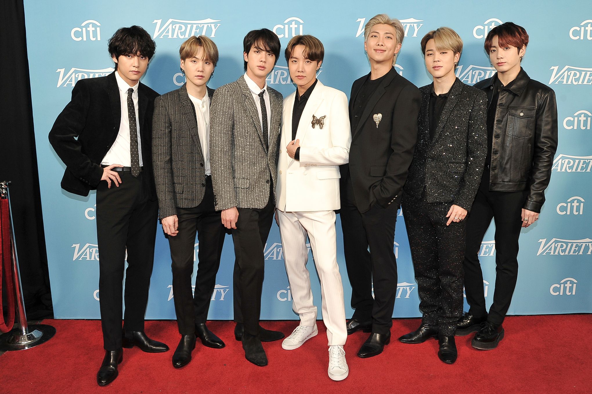 BTS named Time's Entertainer of the Year