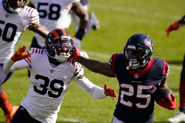 Chicago Bears vs. Houston Texans. NFL Game. American Football