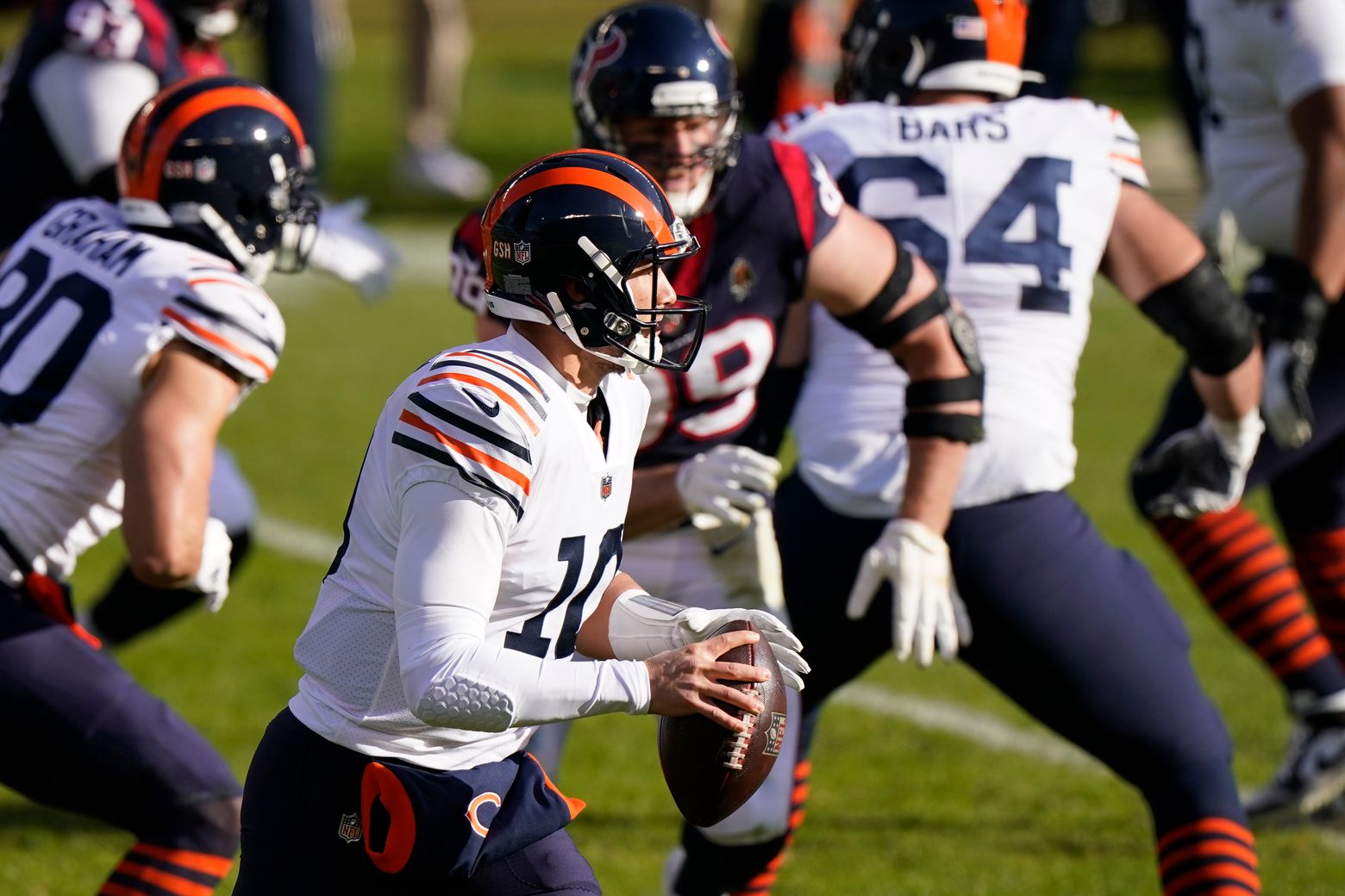 Bears vs. Texans Odds & Picks: Chicago Can Stop Skid In NFL Week 14