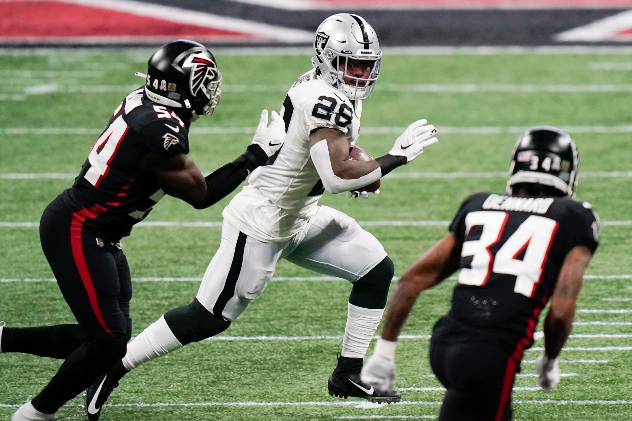 Raiders news: Johnathan Abram must show he isn't liability in coverage -  Silver And Black Pride