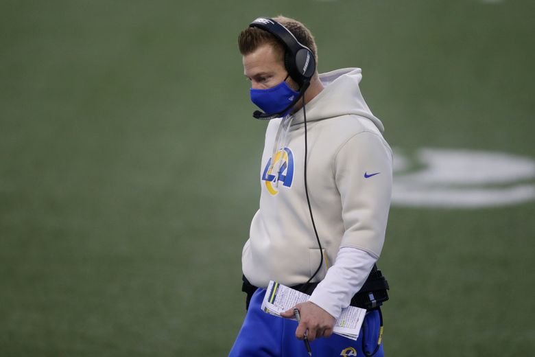 LA Rams coach Sean McVay says he's more 'comfortable' heading into Super  Bowl having previously lost in one in 2018