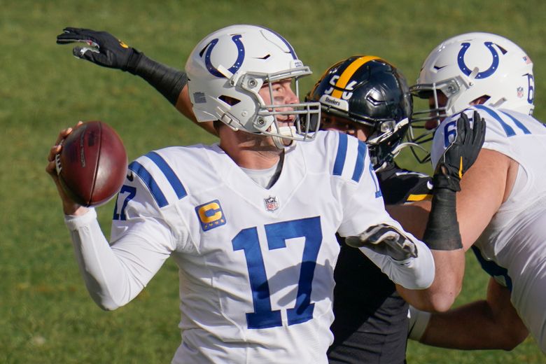 Week 12: The Indianapolis Colts play host to the Pittsburgh