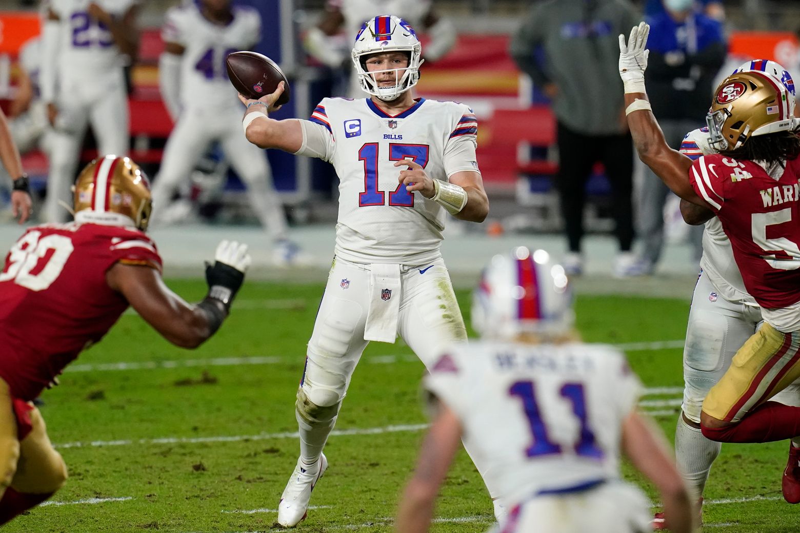 Josh Allen is the key to the Bills cooling off the red-hot