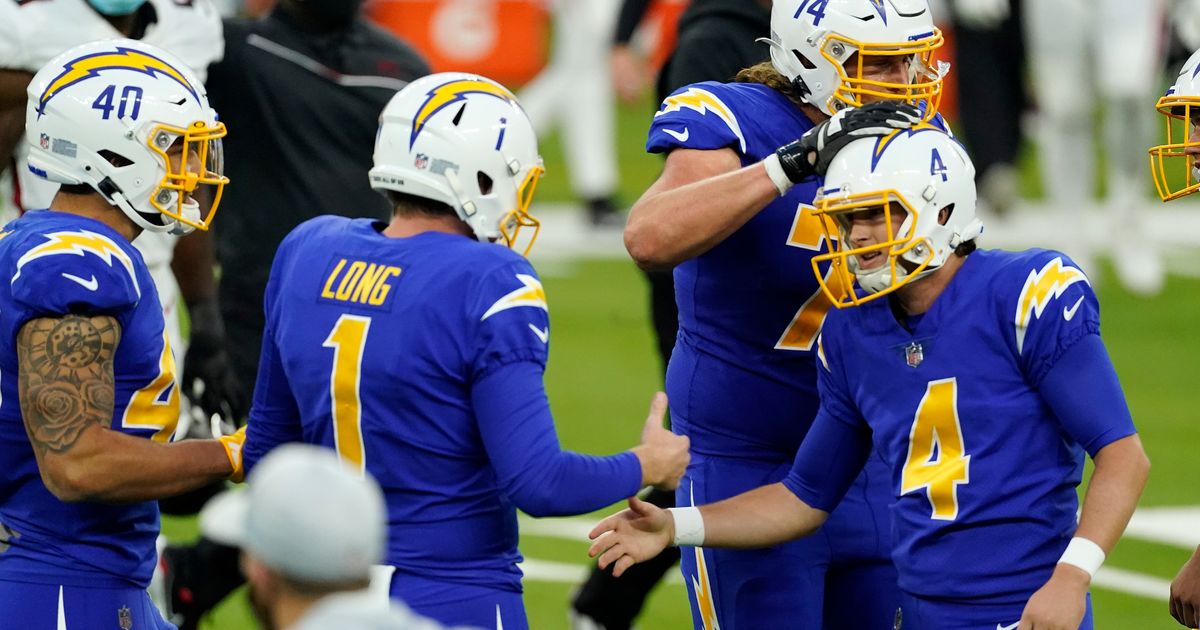 Field goal on final play propels Los Angeles Chargers past Atlanta Falcons