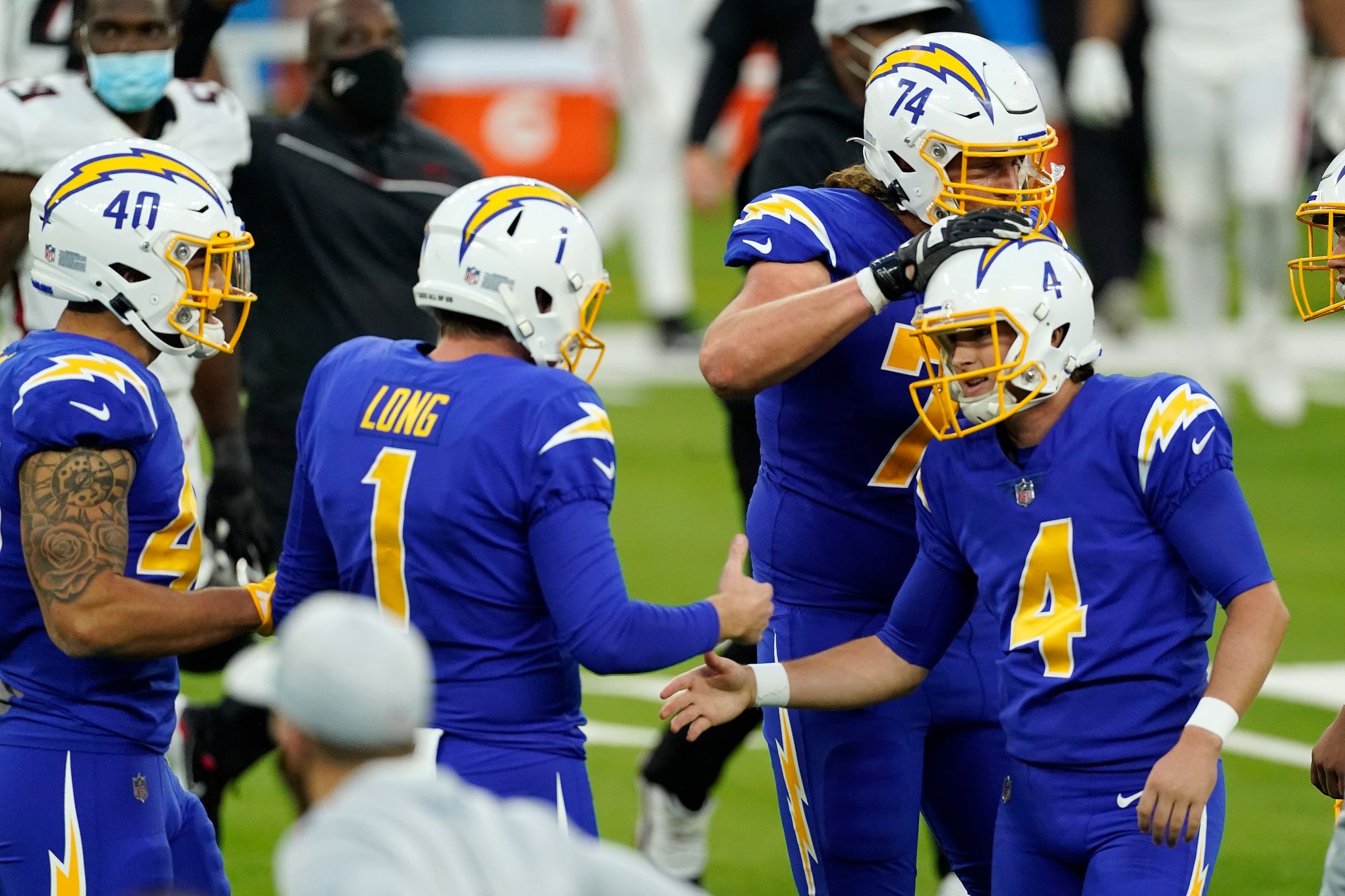 Chargers Final Score 20-17: Badgley comes through with GW field goal -  Bolts From The Blue