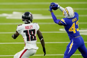 Michael Badgley's FG on final play propels Los Angeles Chargers past Atlanta  Falcons 